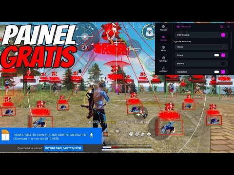 PAINEL FFH4X XIT AIMBOT 2026✅ANDROID/IOS! IPA SCARLET HEADTRICK ATUALIZADO💀DOWNLOAD DIRETO MEDIAFIRE