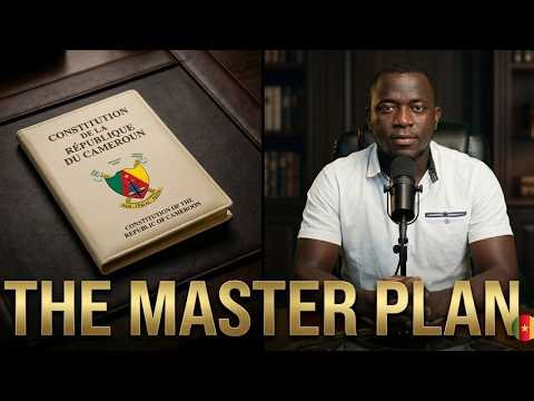 The Architecture of Power: How Cameroon’s Constitution Actually Works 🇨🇲