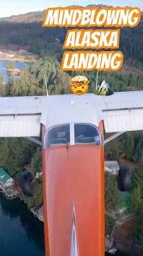 One of the Most BEAUTIFUL Approaches in Alaska #flighttraining #flying #groundschool #studentpilot