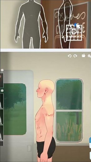 Finally, total control over body shape in Paralives #paralives #lifesim