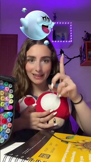 I draw a CHARACTER FROM 🍄#mariobros 🍄🕹️ #nintendo PT.2