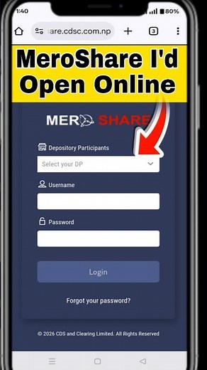 mero share account kasari kholne ? mero share login kasari garne || how to open Mero Share