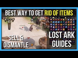 How to Get Rid of Extra Items in Lost Ark -The BEST Method!