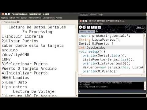 Comunicacion serial con processing 01