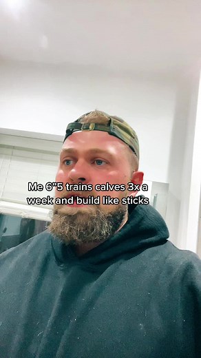 Them dads built different #fyp #gym #gymtok #calves