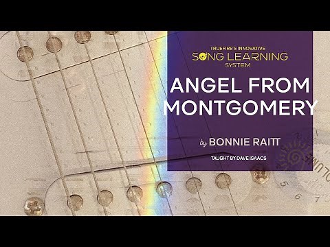 🎸 How to Play "Angel from Montgomery" by John Prine on Guitar - Performance - TrueFire