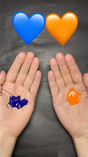 Color Mixing Magic 🪄✨😱😯#colormixing #colorblending #paintmixing