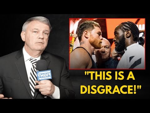 Teddy Atlas SLAMS Judges Over “RIGGED” Scorecards In Canelo vs Crawford!