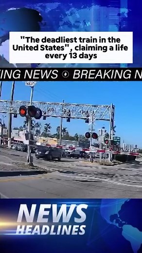 America’s “Deadliest Train” Sparks Nationwide Alarm — Why It Claims a Life Every 13 Days | Plot Stream