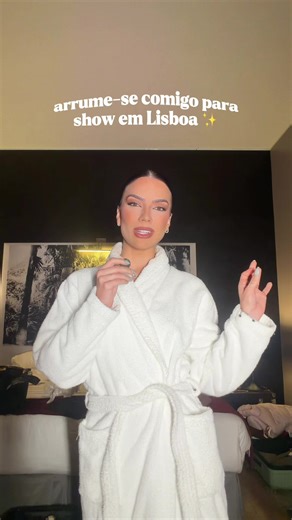 Preparativos para o Show do Felipe em Lisboa