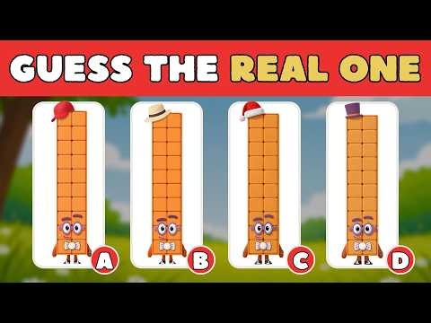 Can You Solve Every Challenge? | Numberblocks Quiz