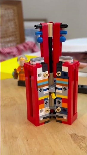 Lego TinTin Rocketship Was So Fun To Build!