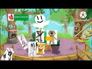 BabyTv Animal Party Zebra