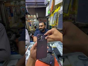 iPhone￼ 14 Pro Max metal aluminium purple colour case ￼with camera lens ￼ premium luxurious case￼ ￼￼