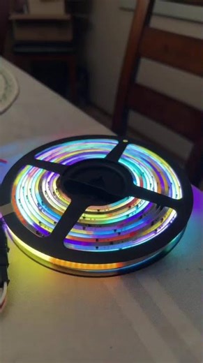 COB addressable LEDs for a project to light up a room