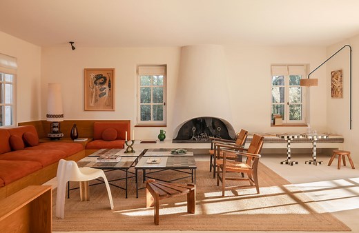 Les plus beaux salons imaginés par des architectes pour faire le plein d’inspiration - Elle Décoration