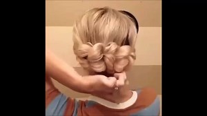 21K views · 297 reactions | Hi Guys, we saw that you loved this video however it was too fast to follow so we have slowed this down. Hope you enjoy! Make sure you tag us in your photos! We would loove to see your attempts at this neat look! | Hair Ideas | Facebook
