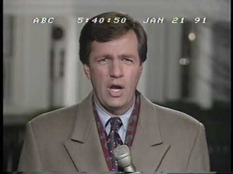 World News Tonight (ABC) - 1991-01-21