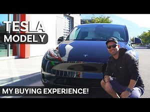 How to ORDER and BUY a Tesla Model Y in 2023 (My Honest Buying Experience!)
