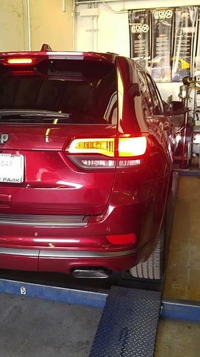 2018 jeep grand Cherokee v6 straight pipe