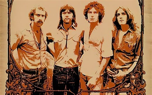 老鹰乐队 Eagles -  In Concert 1973