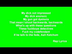 What In XXXTARNATION- XXXTentacion x $ki Mask The Slump God (Lyrics on Screen)