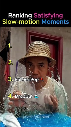 Insanely Satisfying Slow Motion Moments | High Speed Camera Art by Gaosu Sheying