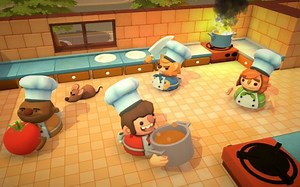 《煮到死(Overcooked)》直播实况