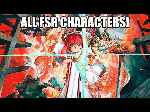ALL FATE/SAMURAI REMNANT CHARACTERS/SERVANTS REVEALED! 🤩 (so far)