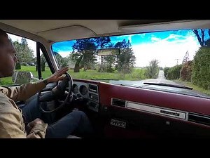 1979 Chevrolet Suburban Driving