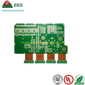 [Hot Item] Smart Home Circuit Board Custom Manufacturer Fast Prototype Rigid-Flex PCB Solutions