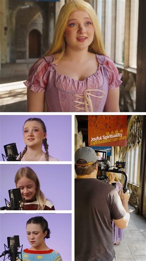 I believe the storybook I read by LANTERN LIGHT 💜☀️ #rapunzel #iknowitstoday #musical