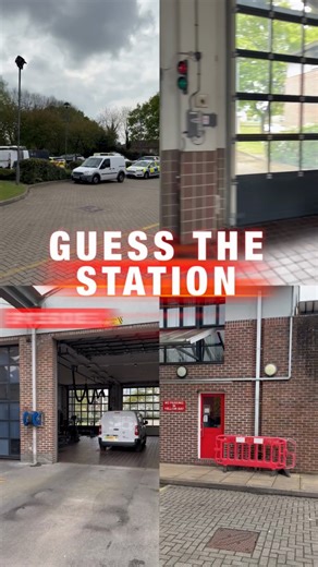 Test your #Hampshire and #IsleofWight knowledge! Can you guess which fire station we're visiting today? 🔥🚒 | Hampshire and Isle of Wight Fire and Rescue Service