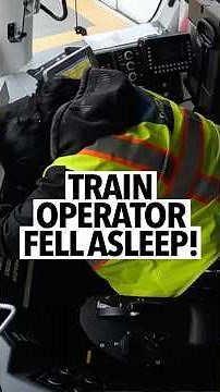 Women suspended after falling asleep at the wheel as a train operator and almost derails in accident