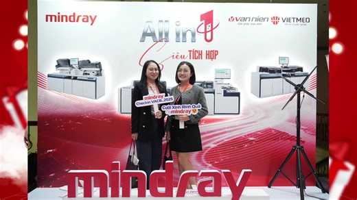 Công bố giải cuộc thi ảnh "Cười xinh- Rinh quà cùng Mindray" | Mindray Vietnam