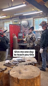 Now offering One-Day, Half-Day, and Weekend Classes. Beginner friendly. Seriously fun. Learn the basics of MiG welding and create your own metal sculpture in one master class with sculptor Rich Baker. All tools and materials provided - no experience needed! Located in Harrington, Ontario. See the website for details. Link in bio. #weldingworkshop #weldingforbeginners #artclass Sponsored by @lincolnelectriccanada | Rich Baker "Richcraft Ironworks"