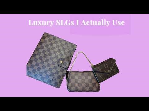 My Louis Vuitton SLG Collection|Pieces I Actually Use & Love