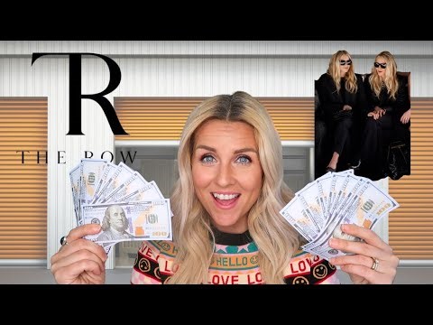 Thousands of Dollars in Celebrity-Worn Clothing From a Storage Unit! #storageunit #therow