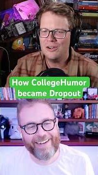​‪@dropout‬ CEO Sam Reich tells Decoder guest host ‪@hankschannel‬ how CollegeHumor became Dropout.