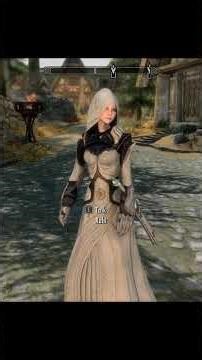 A Japanese Follower in Skyrim? | Rabi Mod Showcase #skyrim