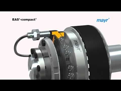 Mayr EAS-compact Torque Limiter / Safety clutch