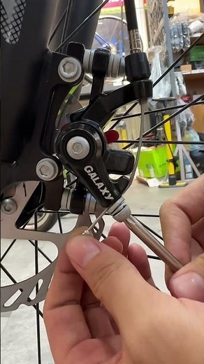 Fix your loose brake. #cyclingtips #mtb #bikerepair #cycling #tipsandtricks