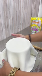 Cutie Panda 🐼 Fondant Promo Cake 🐾💚 #BakersfieldWhippitParin #WhippitFondant | Dizon's Cake Corner