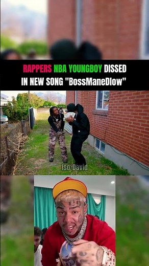 Rappers NBA YoungBoy Dissed in His New Song “BossManeDlow” 😳🔥