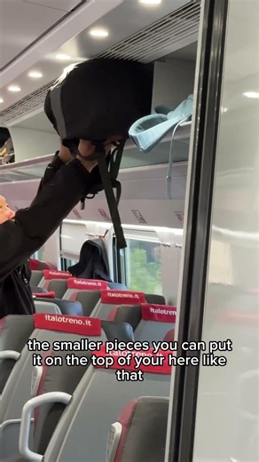 Here’s how to store your luggage on trains in Italy #ItalyTravel #TrainTravel #TravelTips