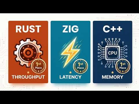 Zig vs Rust vs C++: Same API, Three Different Winners