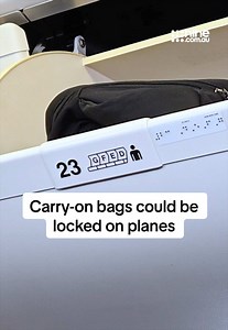 Locked Overhead Bins on Planes: Why Authorities Propose Locking Carry‑On Bags