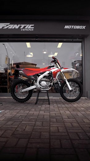 Introducing the New Fantic 450xx 2023 Model