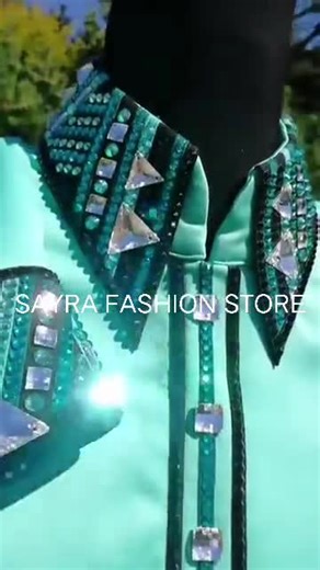 Showmanship Shirt: Western Horsemanship, Rhinestone Design - Etsy