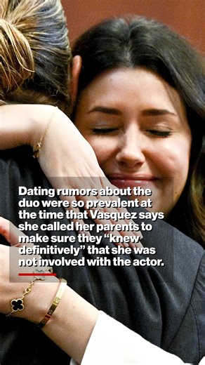 Johnny Depp’s lawyer Camille Vasquez has squashed the long-running rumors that she dated her A-list client — saying the Hollywood leading man is “not my type.” | New York Post